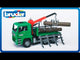Bruder MAN TGA Timber Truck