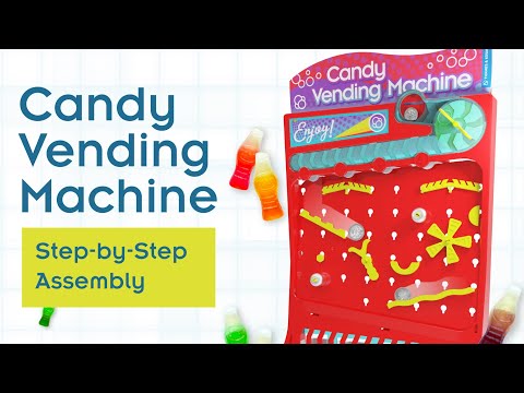 Candy Vending Machine - Super Stunts & Tricks
