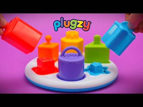 Plugzy Shape Sorter