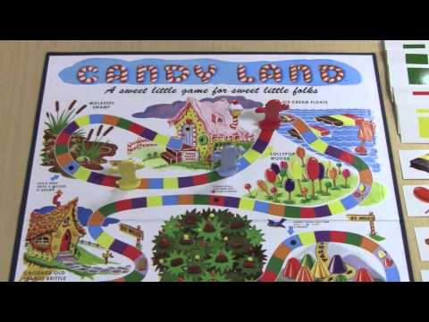 Candyland Game Vintage Packaging