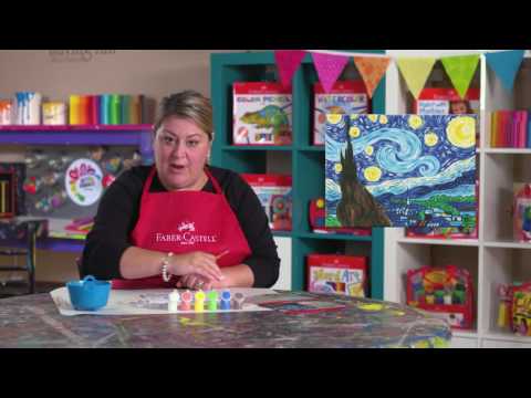 Starry Night Paint By Number Kit