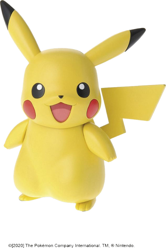 Pikachu "Pokemon", Bandai Pokemon Model Kit