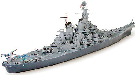 1/700 US Navy Battleship Missouri