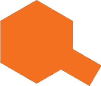 Acrylic X-6 Orange Paint, 23ml Bottle