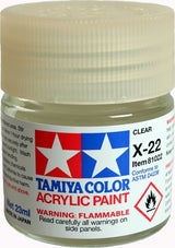 Acrylic X-22 Clear 23 Ml Bottle