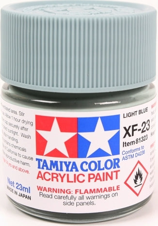 Acrylic XF-23 Light Blue Paint 23ml Bottle