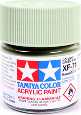 Acrylic XF-71 Cockpit Green, 23ml Bottle