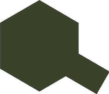 Acrylic Mini XF-81 Dark Green Paint