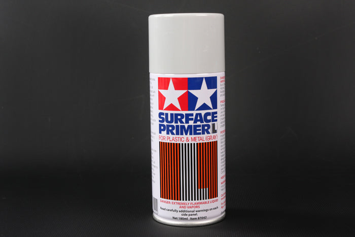 SURFACE PRIMER L GRAY 180ML SPRAY CAN