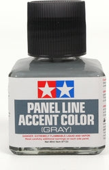 Panel Line Accent Color, Gray