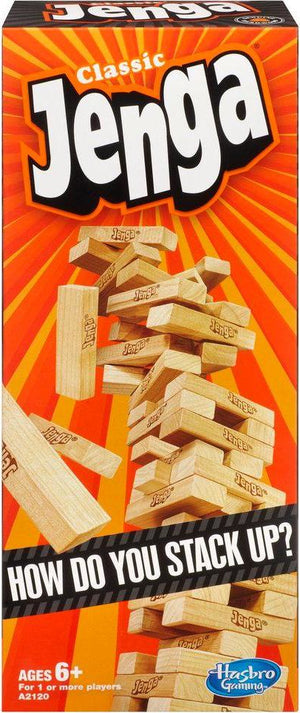 Classic Jenga Game – Turner Toys