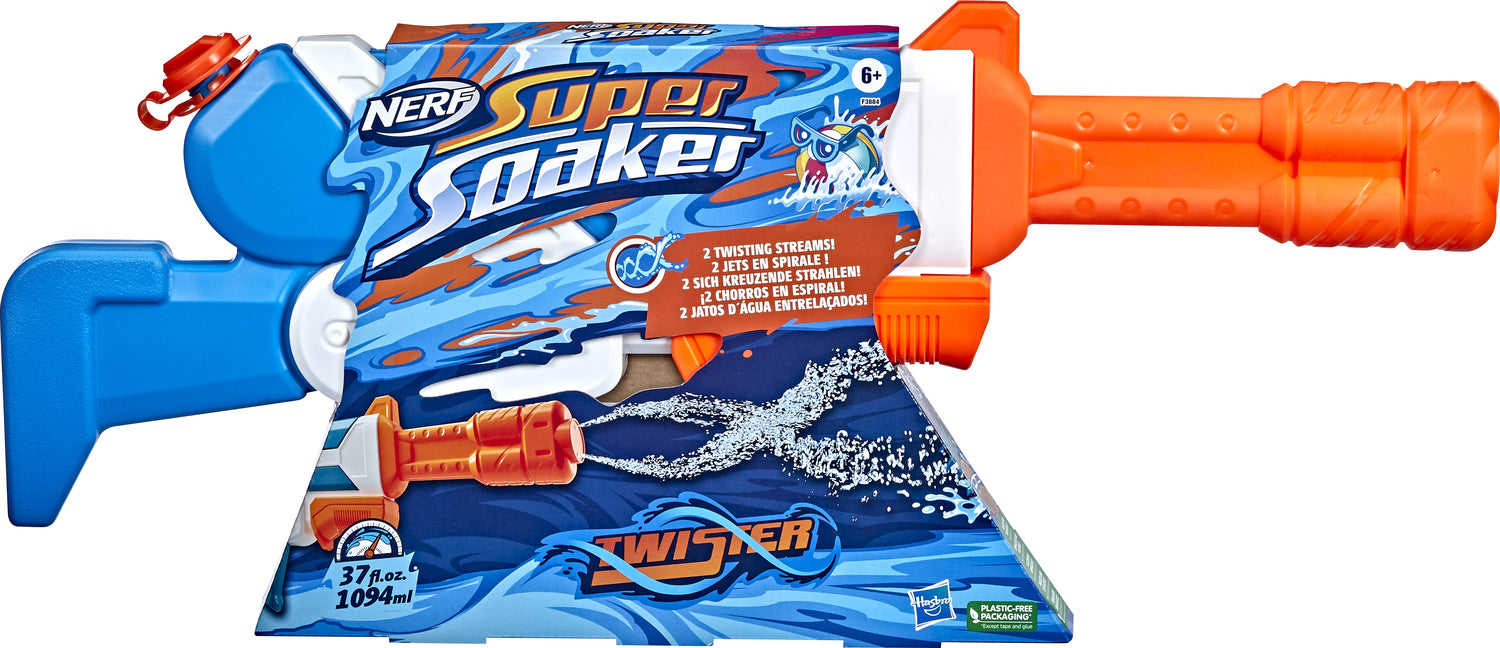 Lançador de Água Nerf Super Soaker Microburst - Hasbro em Promoção