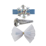 Ice Crystal Hair Clips