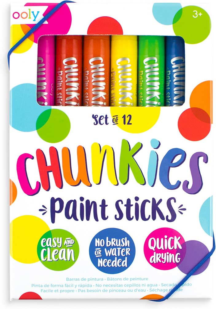 Chunkies Paint Sticks - Original Pack (Set of 12)