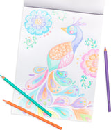 Pastel Hues Colored Pencils (set Of 12)