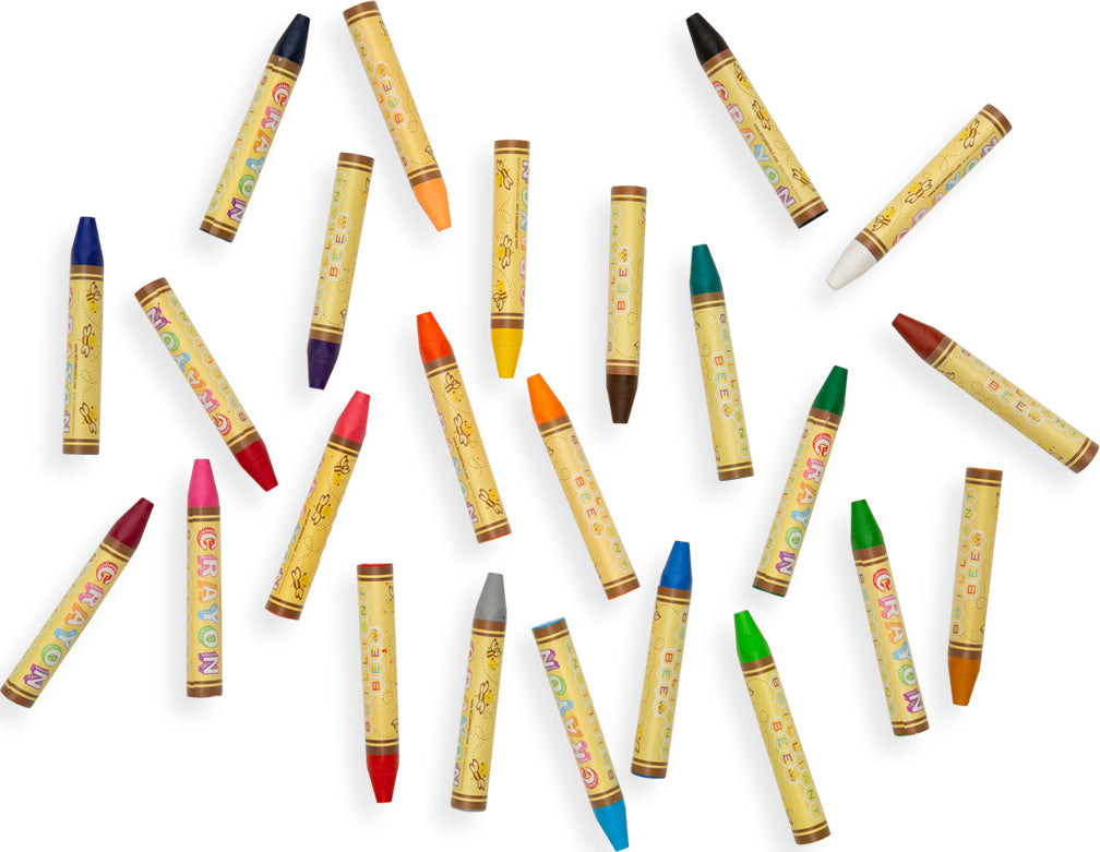 Ooly Brilliant Beeswax Crayon 12 Piece Crayon Set