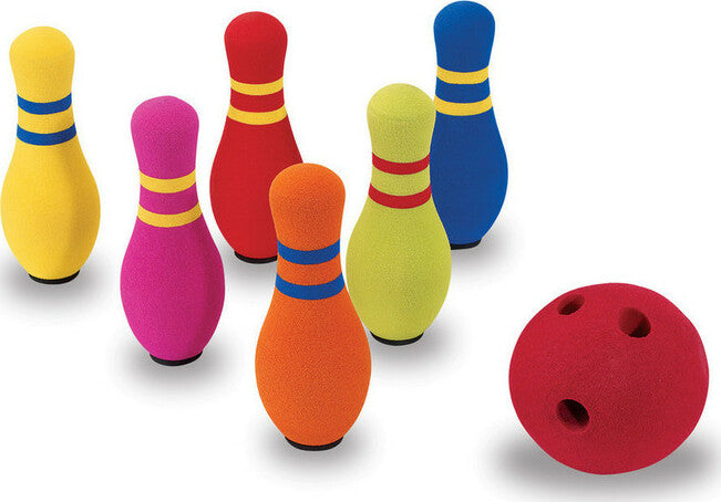 Six Pin Bowling Set