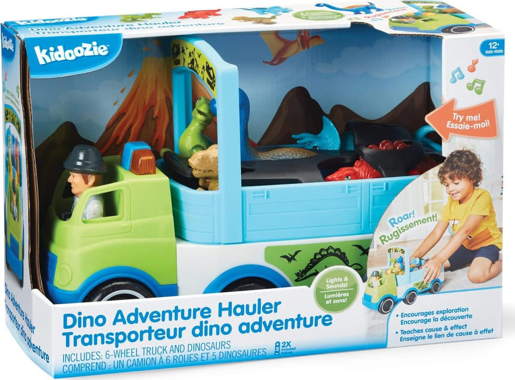 Kidoozie Dino Adventure Hauler