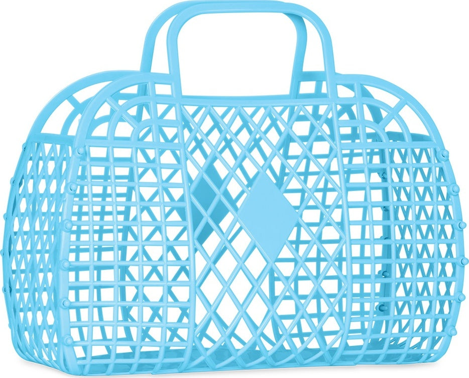 Blue Large Jelly Bag