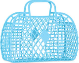 Blue Large Jelly Bag