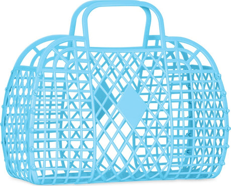Blue Large Jelly Bag
