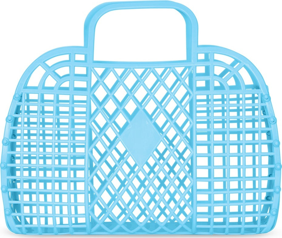 Blue Large Jelly Bag