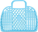Blue Large Jelly Bag