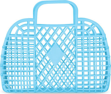 Blue Large Jelly Bag