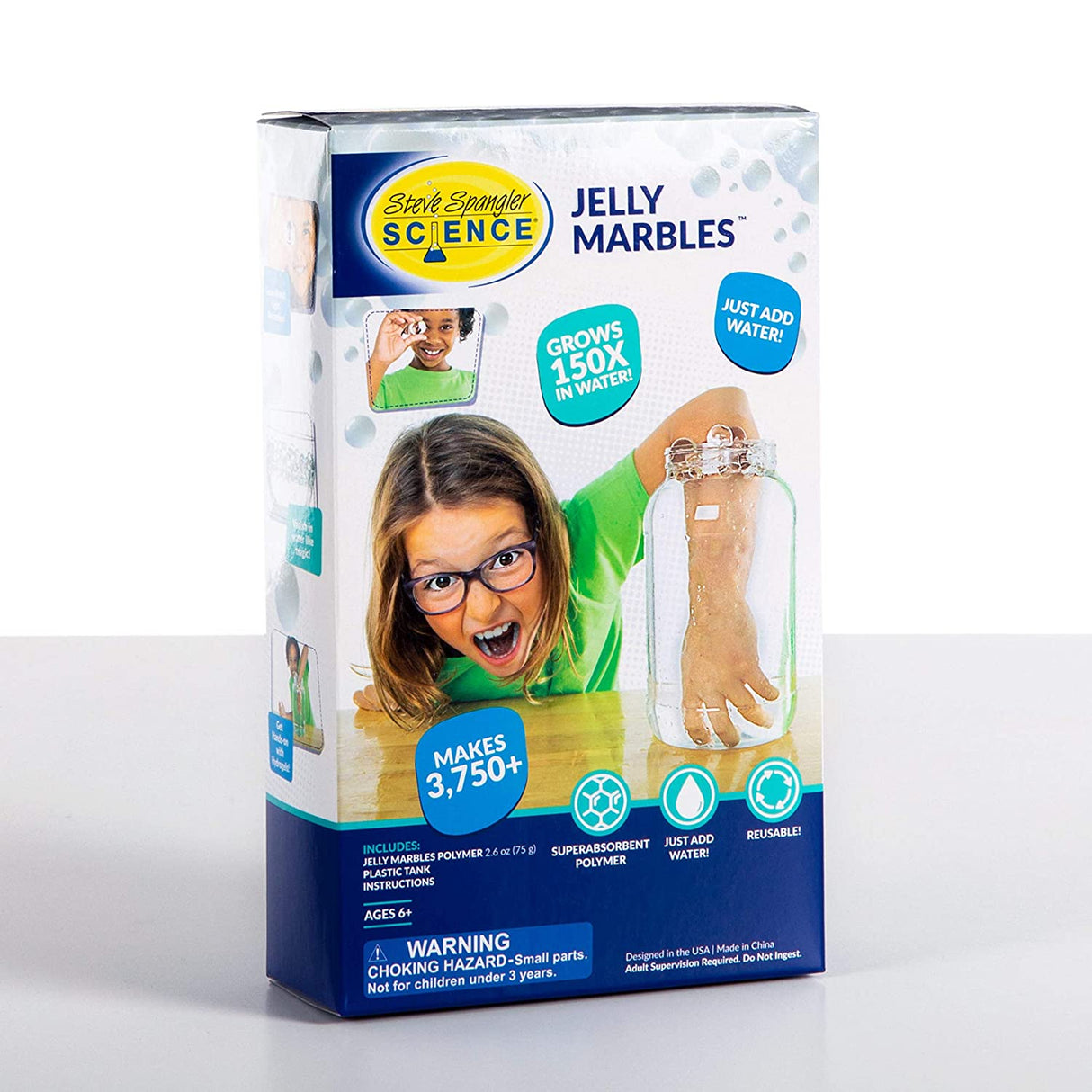 Jelly Marbles Science Kit