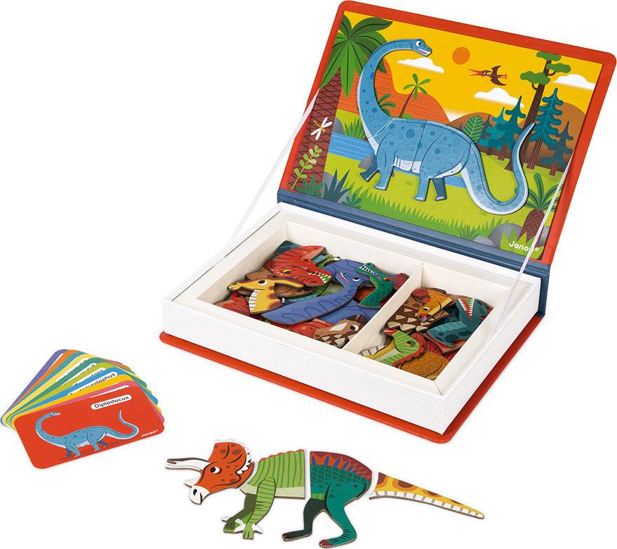 Dinosaurs Magneti'Book