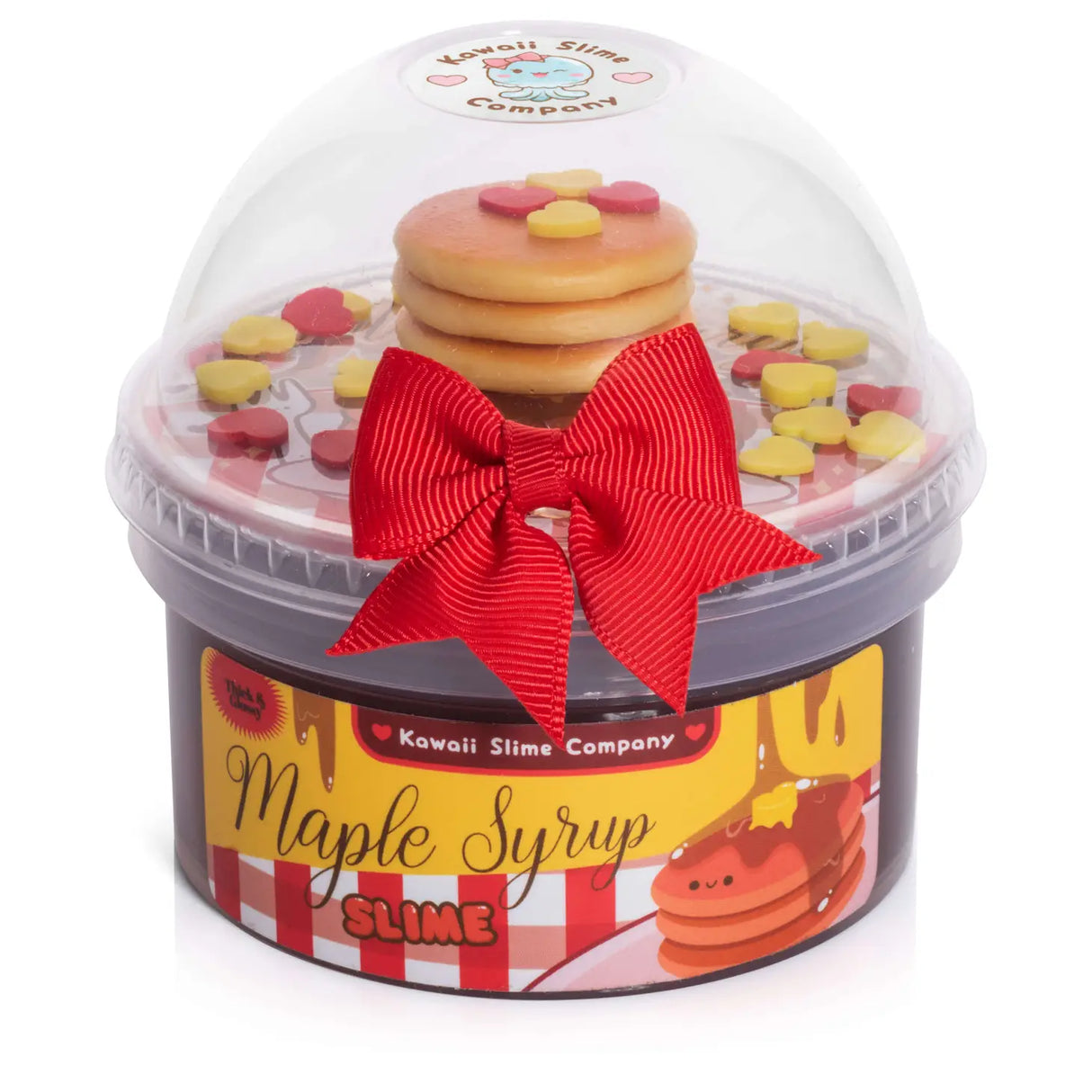 Homestyle Maple Syrup Clear Kawaii Slime