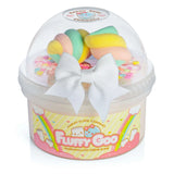 Fluffy Goo Classic Marshmallow Kawaii Slime
