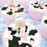Straw-Dairy Cow 2 Kawaii Slimes in 1