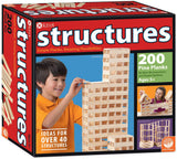 Keva Planks 200 piece Wooden Building Set
