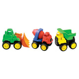 Little Tuffies Truck Trio