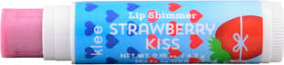 Strawberry Kiss - Natural Flavored Lip Shimmer