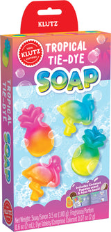 Tropical Tie-Dye Soap