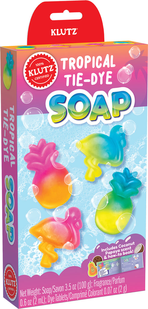 Tropical Tie-Dye Soap