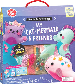 Klutz Jr. My Cat Mermaid & Friends – Turner Toys