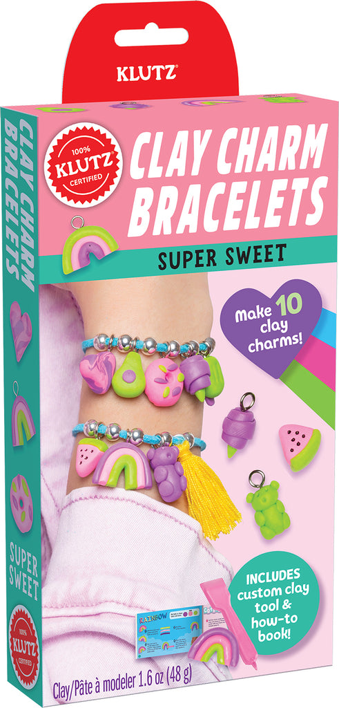 Mini Kit: Clay Charm Bracelets Super Sweet