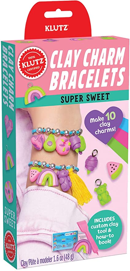 Klutz Super Sweet Clay Charm Bracelets – Turner Toys