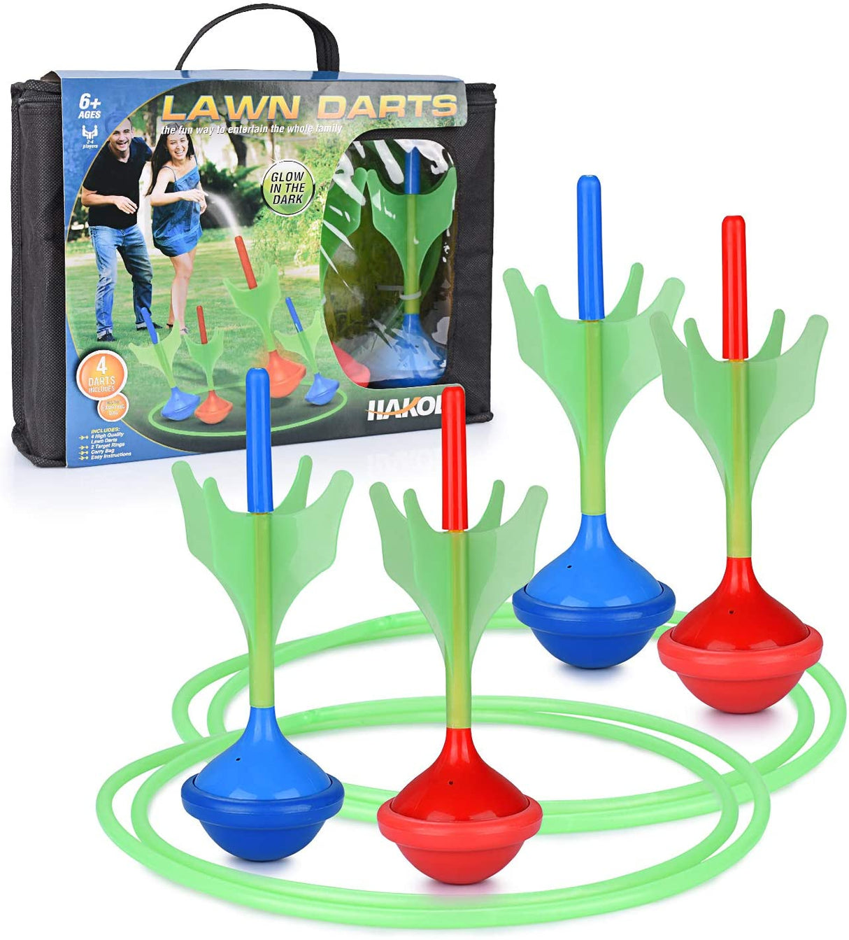 Glow in the Dark Lawn Darts