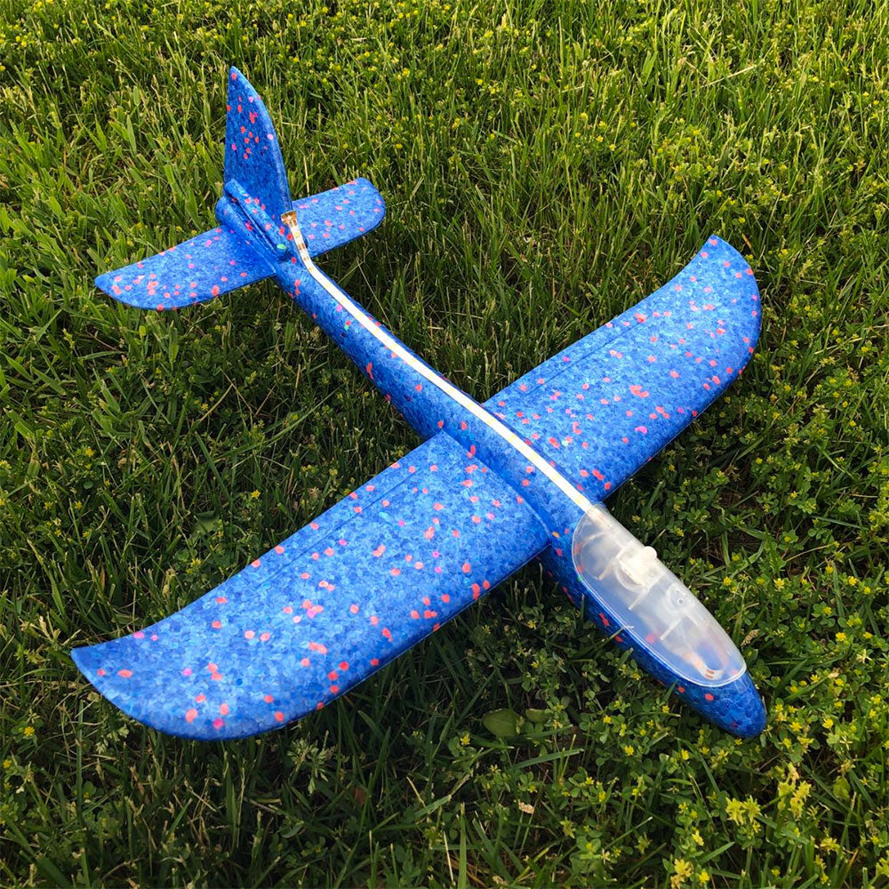 Spin Copter LED Sky Glider