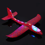 Spin Copter LED Sky Glider