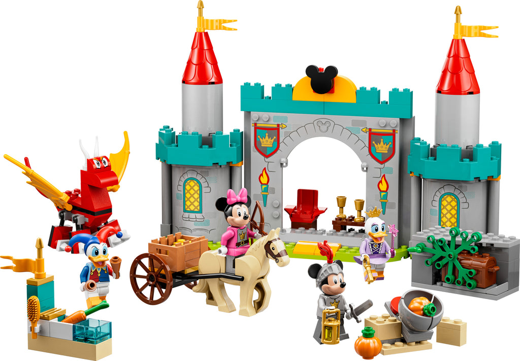 LEGO® Disney Mickey & Friends Castle Defenders Set