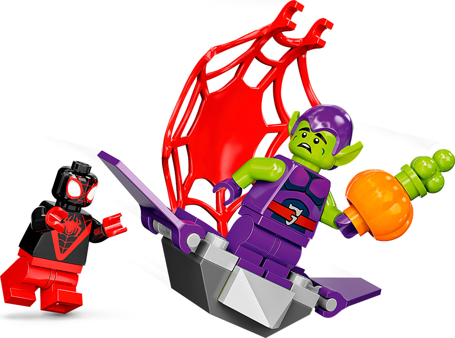 LEGO Marvel Spider-Man Webquarters Hangout 10784 Building Set - Spidey and  His Amazing Friends Series, Spider-Man, Miles Morales, and Green Goblin  Minifigures, Toys for Boys and Girls Ages 4+ 