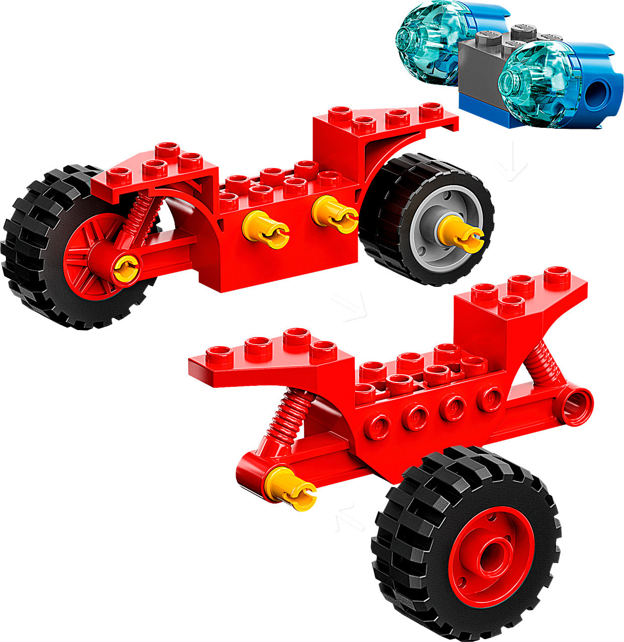 Lego Spider-Man Technotrike Miles Morales: Flerfärgad