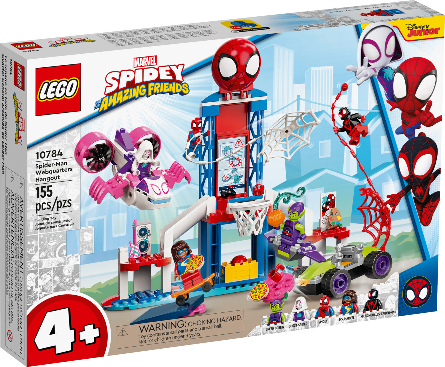 LEGO 10784 Spider-Man Webquarters Hangout – Turner Toys