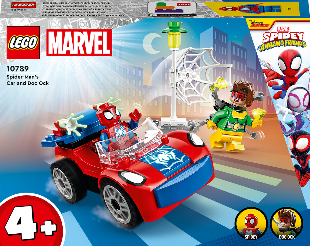 LEGO® Marvel Super Heroes  Spider-Man's Car and Doc Ock Set