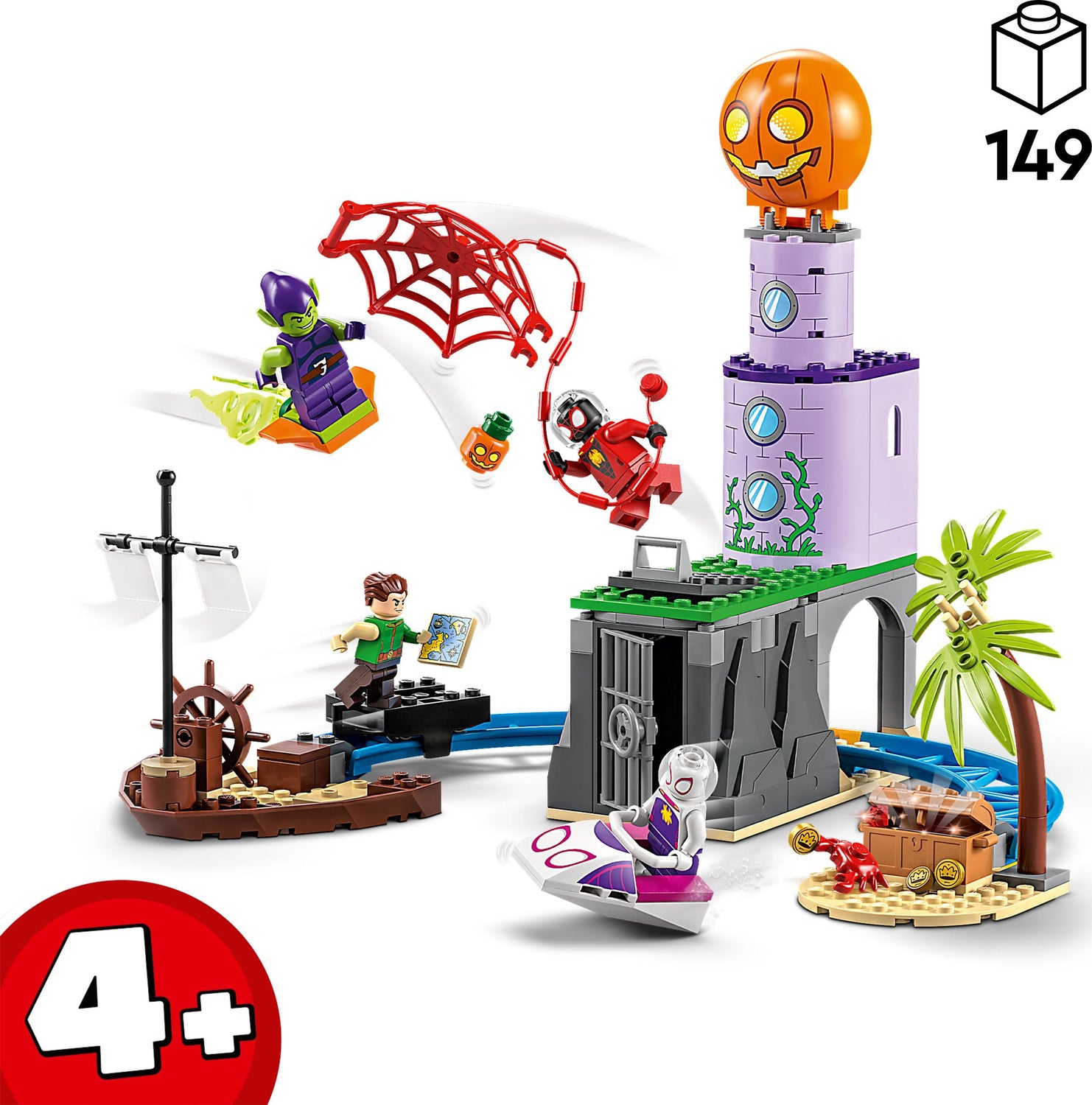 LEGO 10784 Spider-Man Webquarters Hangout – Turner Toys